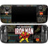 Marvel Classic Comics Iron Man Action Vintage Steam Deck Handheld Gaming Computer OLED Skin
