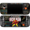 Marvel Classic Comics Iron Man Action Vintage Steam Deck Handheld Gaming Computer Skin