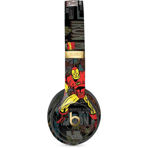 Marvel Classic Comics Iron Man Action Vintage Studio Wireless 3 Skin