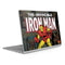 Marvel Classic Comics Iron Man Action Vintage Surface Book 2 15in Skin