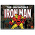 Marvel Classic Comics Iron Man Action Vintage Surface Book 2 15in Skin