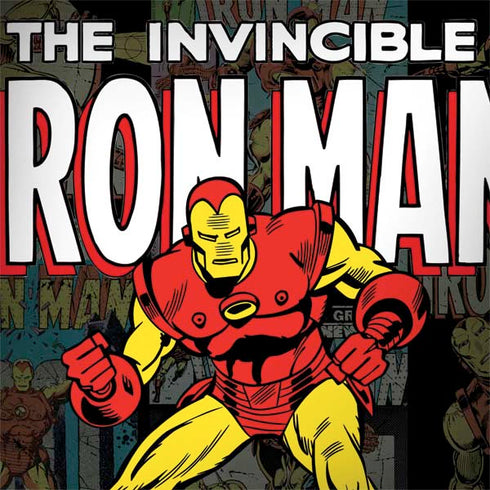 Marvel Classic Comics Iron Man Action Vintage Surface Book 2 15in Skin