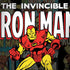 Marvel Classic Comics Iron Man Action Vintage Surface Book 2 15in Skin