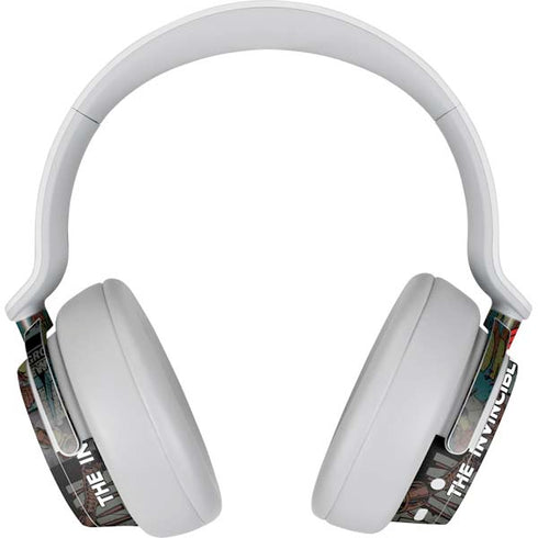 Marvel Classic Comics Iron Man Action Vintage Surface Headphones Skin