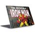 Marvel Classic Comics Iron Man Action Vintage Surface Laptop 2 Skin
