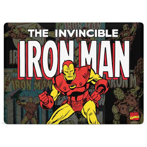 Marvel Classic Comics Iron Man Action Vintage Surface Laptop 2 Skin