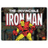 Marvel Classic Comics Iron Man Action Vintage Surface Laptop 2 Skin