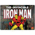 Marvel Classic Comics Iron Man Action Vintage Surface Laptop 7 13.8in Skin
