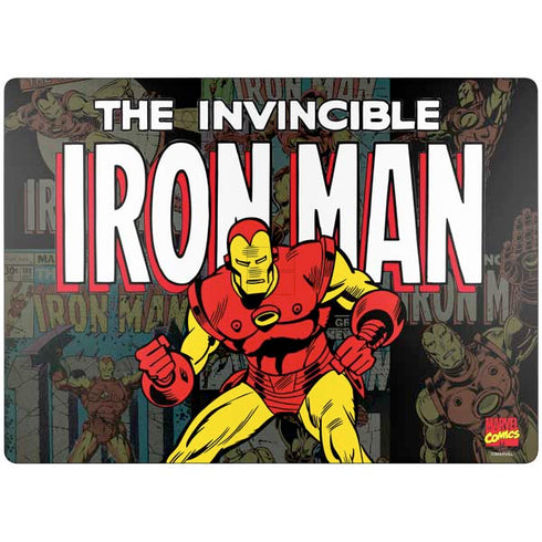 Marvel Classic Comics Iron Man Action Vintage Surface Laptop 7 15in Skin