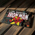 Marvel Classic Comics Iron Man Action Vintage Surface Pro 7 Skin