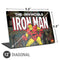 Marvel Classic Comics Iron Man Action Vintage Universal Laptop 12in (9.8 x 6.8in) Skin
