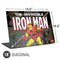 Marvel Classic Comics Iron Man Action Vintage Universal Laptop 18in (14.6 x 10.6in) Skin
