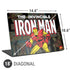 Marvel Classic Comics Iron Man Action Vintage Universal Laptop 18in (14.6 x 10.6in) Skin