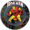 Marvel Classic Comics Iron Man Action Vintage Wireless Charger Skin