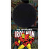 Marvel Classic Comics Iron Man Action Vintage Xbox Series S Console Skin