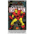 Marvel Classic Comics Iron Man Action Vintage Xbox Series S Console Skin