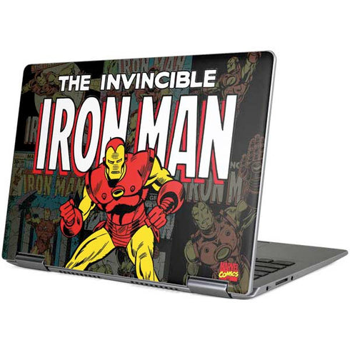 Marvel Classic Comics Iron Man Action Vintage Yoga 710 14in Skin