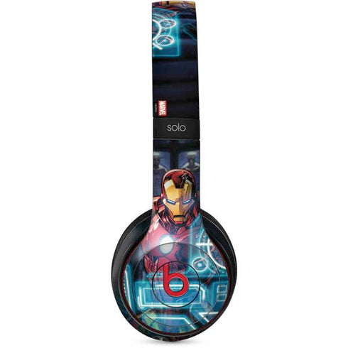 Marvel Iron Man New Armor Beats Solo 3 Wireless Skin