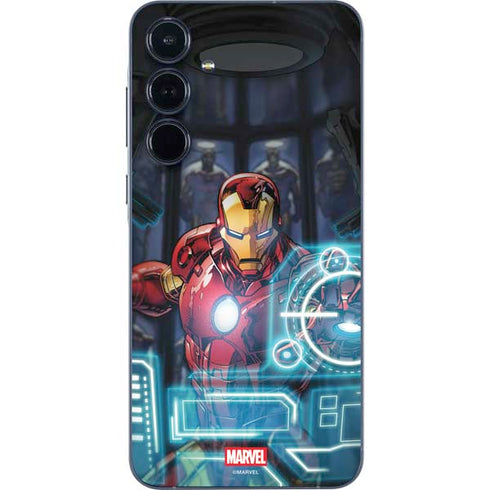 Marvel Iron Man New Armor Galaxy A36 5G Skin