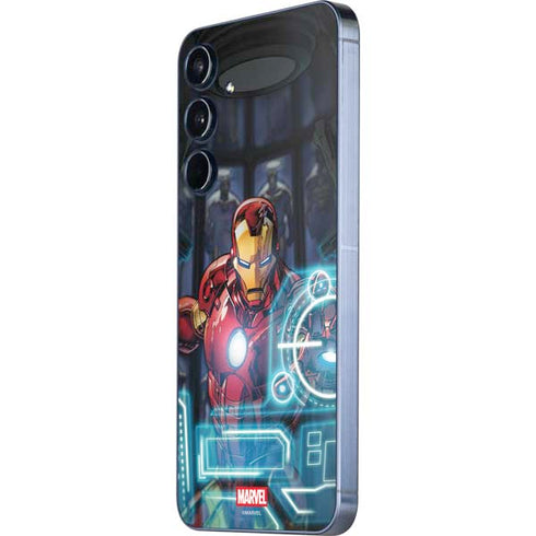 Marvel Iron Man New Armor Galaxy A36 5G Skin