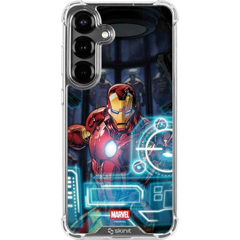 Marvel Iron Man New Armor Galaxy S26 Clear Case