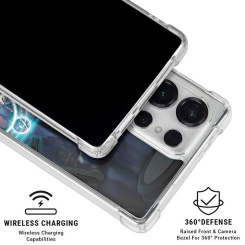 Marvel Iron Man New Armor Galaxy S26 Ultra Clear Case