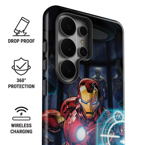 Marvel Iron Man New Armor Galaxy S26 Ultra Impact Case