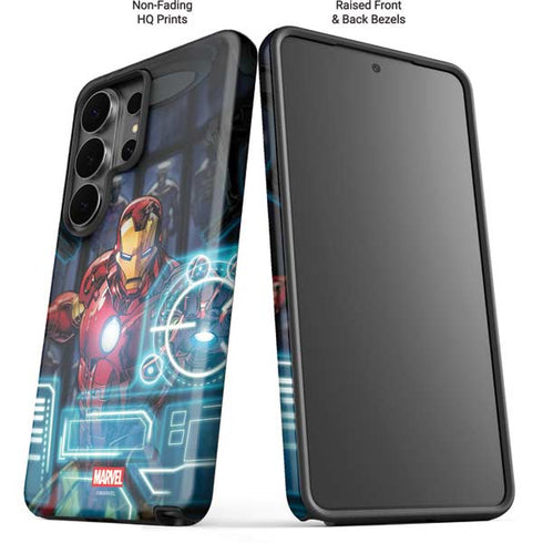Marvel Iron Man New Armor Galaxy S26 Ultra Impact Case