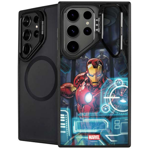 Marvel Iron Man New Armor Galaxy S26 Ultra Kickstand Case