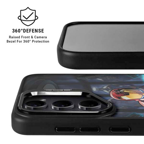 Marvel Iron Man New Armor Galaxy S26 Ultra Kickstand Case