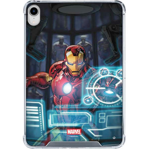 Marvel Iron Man New Armor iPad 11th Gen (2025) Clear Case