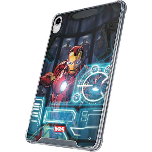 Marvel Iron Man New Armor iPad 11th Gen (2025) Clear Case
