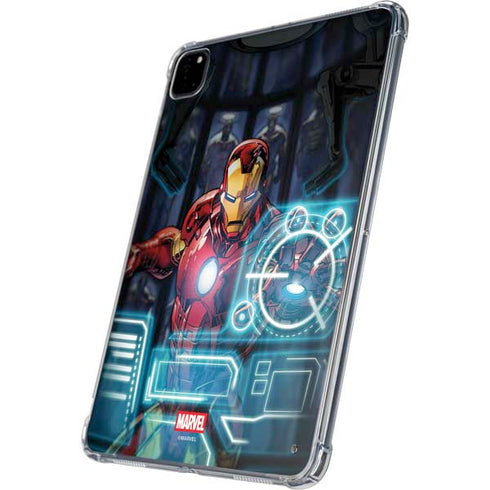 Marvel Iron Man New Armor iPad Pro 11in (2024) Clear Case
