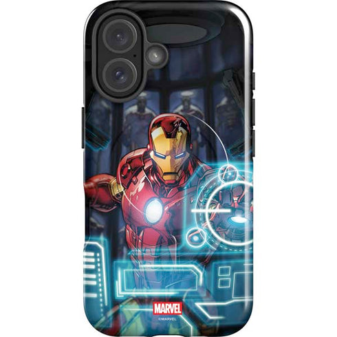 Marvel Iron Man New Armor iPhone 16 Magsafe Impact Case
