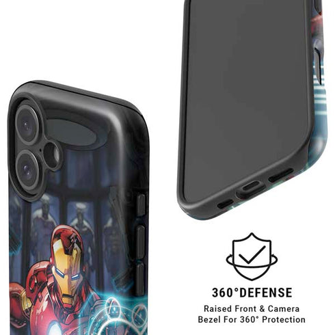 Marvel Iron Man New Armor iPhone 16 Magsafe Impact Case