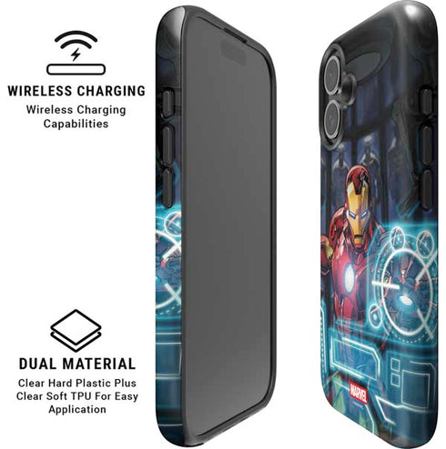 Marvel Iron Man New Armor iPhone 16 Plus Magsafe Impact Case