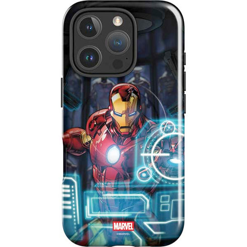 Marvel Iron Man New Armor iPhone 16 Pro Max Magsafe Impact Case