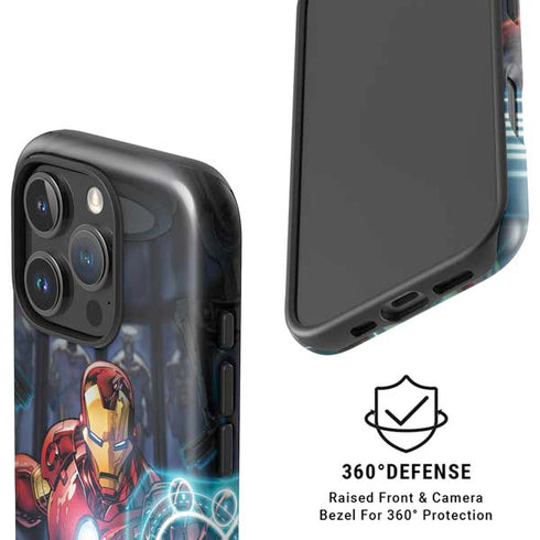 Marvel Iron Man New Armor iPhone 16 Pro Max Magsafe Impact Case