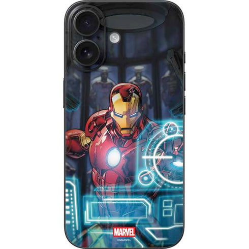 Marvel Iron Man New Armor iPhone 16 Skin