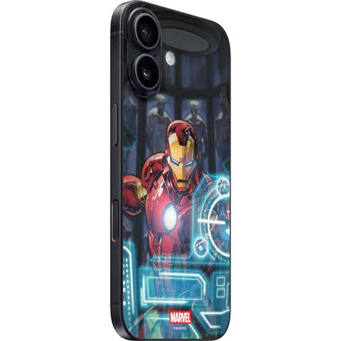 Marvel Iron Man New Armor iPhone 16 Skin