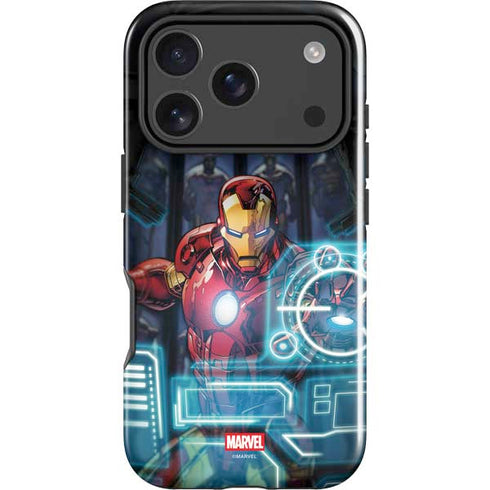Marvel Iron Man New Armor iPhone 18 Pro Max Impact Case