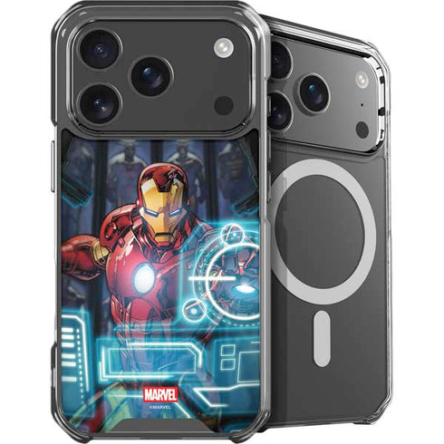 Marvel Iron Man New Armor iPhone 18 Pro Max MagSafe Case