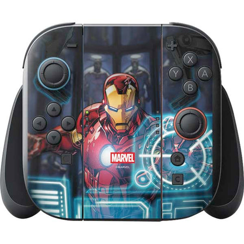 Marvel Iron Man New Armor Nintendo Switch 2 (2025) with Joy-Con Skin