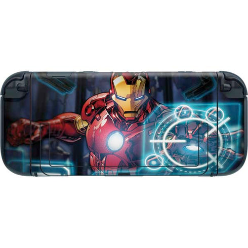 Marvel Iron Man New Armor Nintendo Switch 2 (2025) with Joy-Con Skin