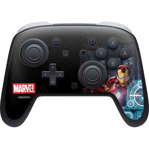 Marvel Iron Man New Armor Nintendo Switch 2 (2025) Pro Controller Skin