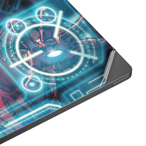 Marvel Iron Man New Armor Surface Laptop 7 15in Skin