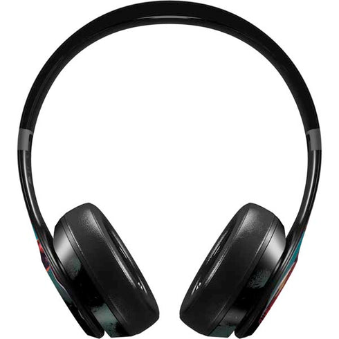 Marvel Iron Man Repulsor Blast Beats Solo 4 Wireless Headphones Skin