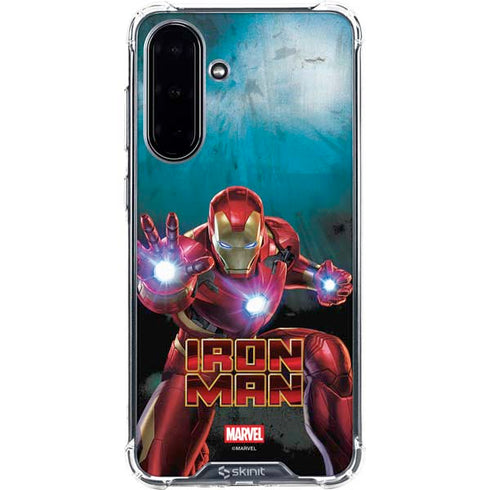 Marvel Iron Man Repulsor Blast Galaxy A36 5G Clear Case