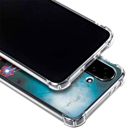 Marvel Iron Man Repulsor Blast Galaxy A36 5G Clear Case