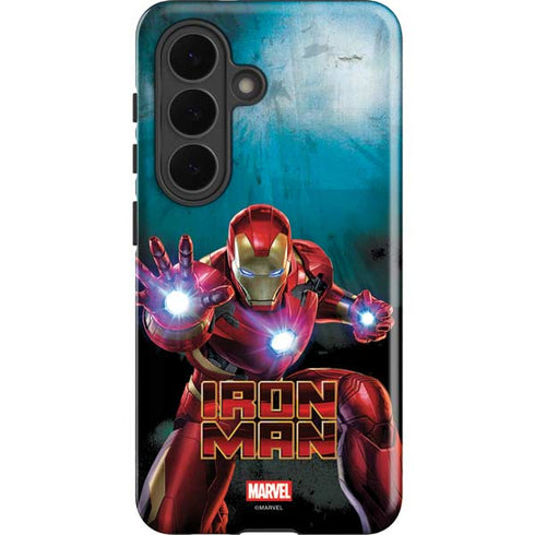 Marvel Iron Man Repulsor Blast Galaxy S26 Impact Case